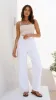 Simone Pants - White sold by Billy J