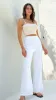 Simone Pants - White sold by Billy J