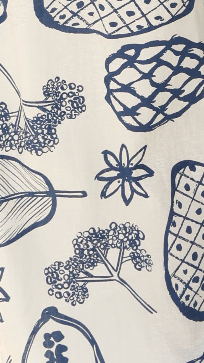 Holiday Pants - Blue Print sold by Billy J product image thumbnail 5