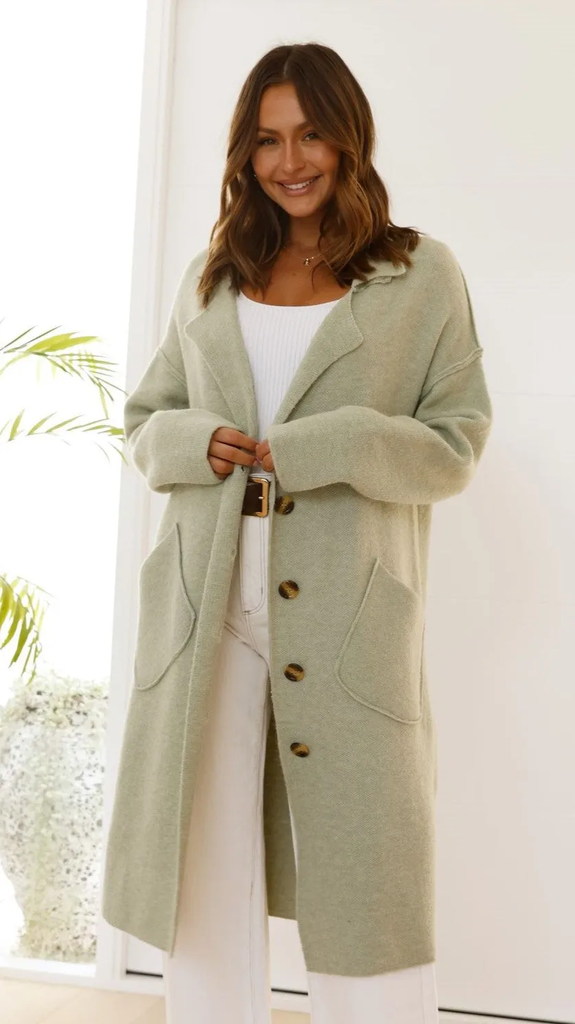 Kacela Jacket - Sage sold by Billy J product image thumbnail 3