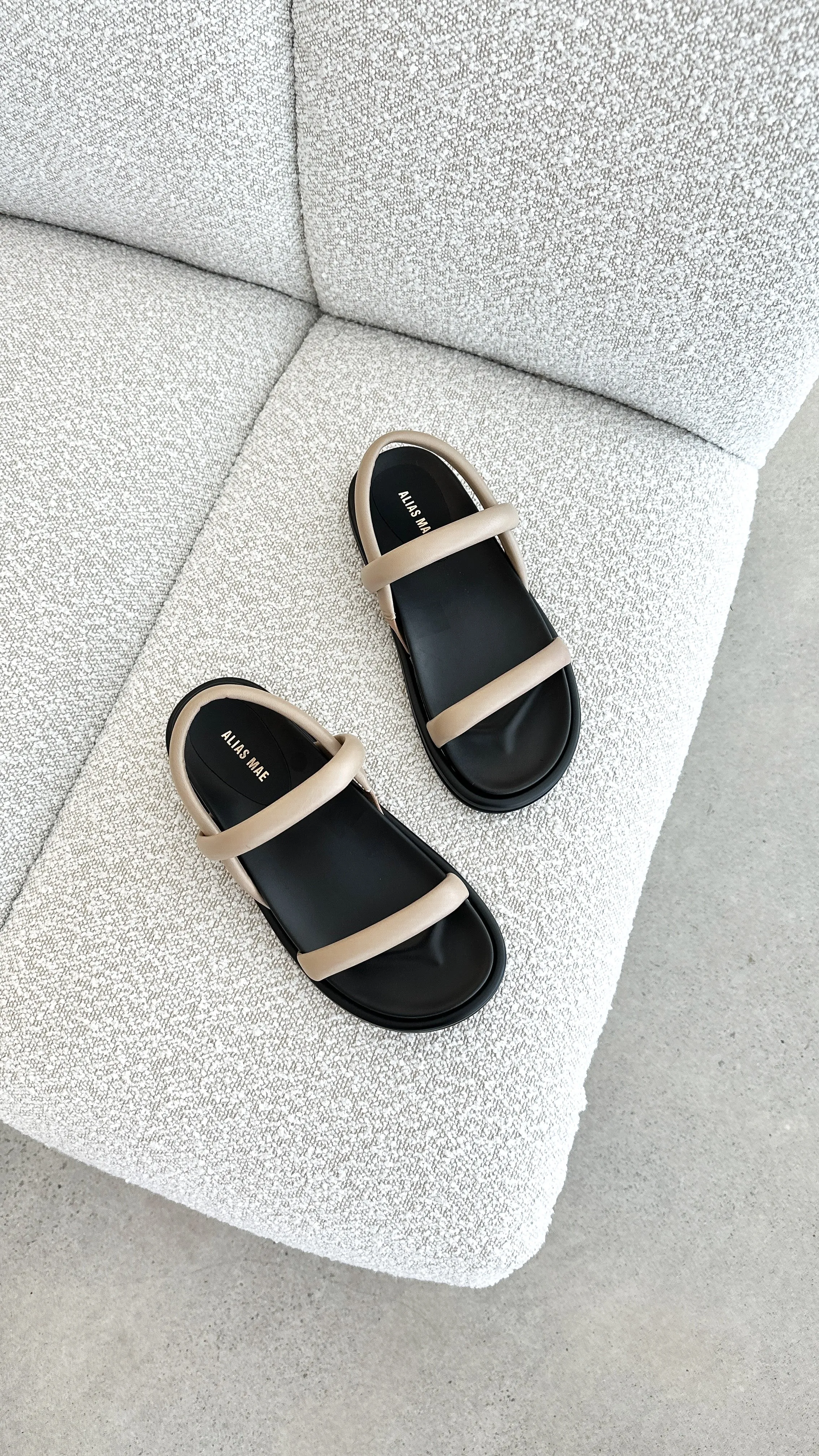 Daphne Slide - Natural Leather sold by Billy J