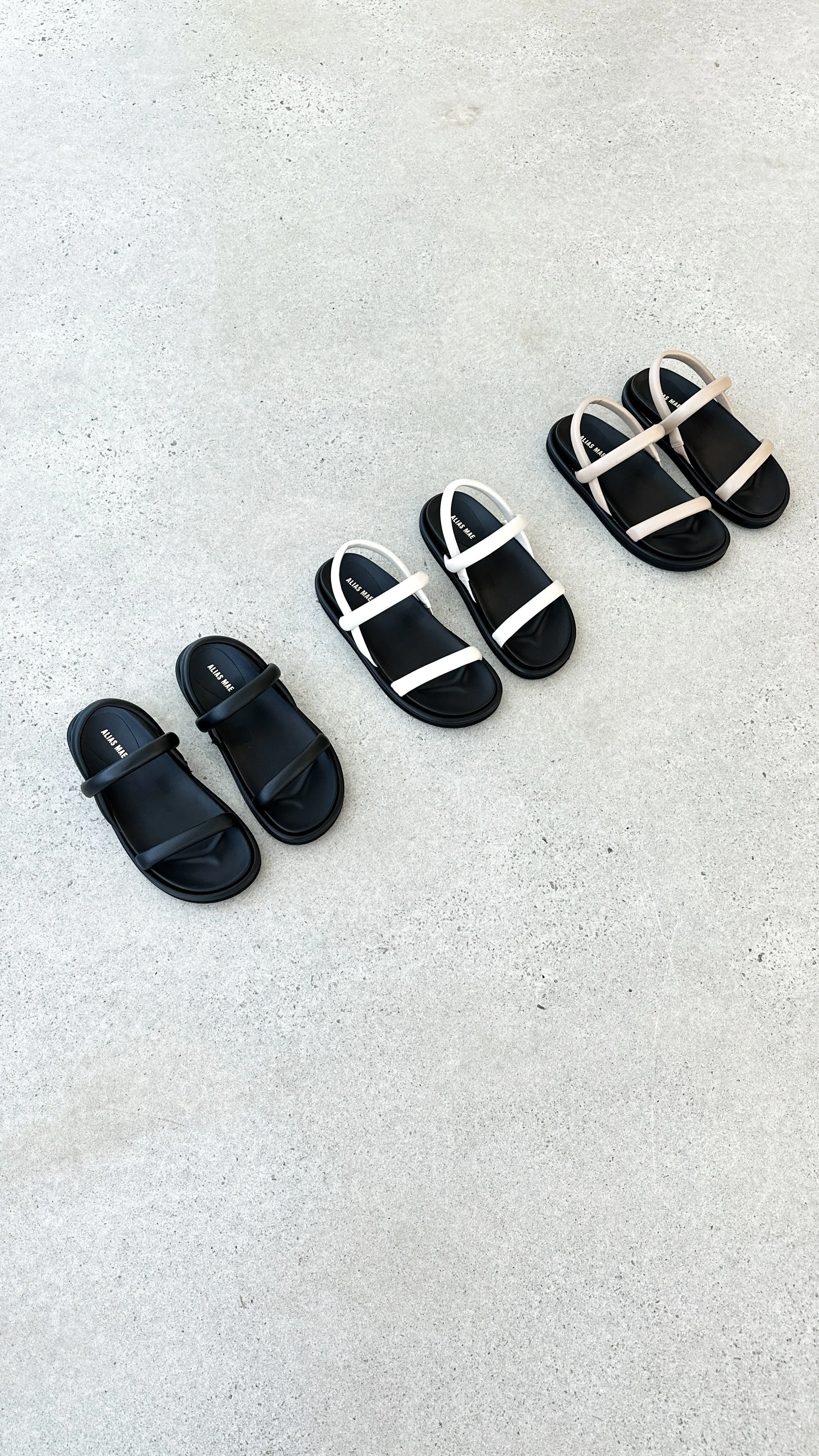 Daphne Slide - Natural Leather sold by Billy J product image thumbnail 2