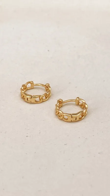 Chain Huggie - Gold sold by Billy J