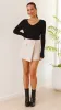 Delfina Mini Skort - Cream sold by Billy J