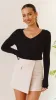 Delfina Mini Skort - Cream sold by Billy J