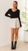 Delfina Mini Skort - Cream sold by Billy J