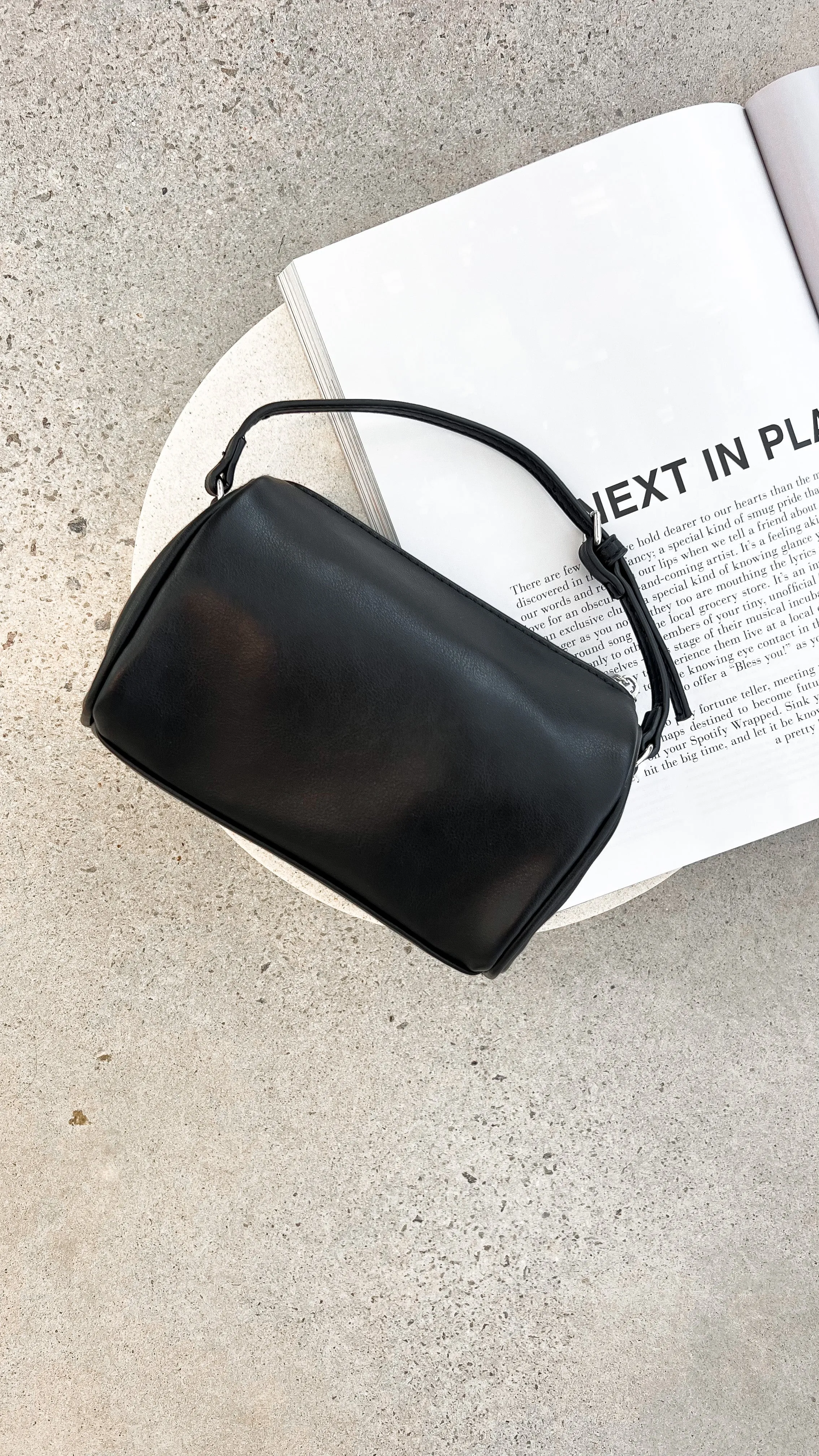 Donna Handle Bag - Black sold by Billy J product image thumbnail 4