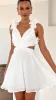 Galilhai Mini Dress - White sold by Billy J