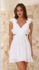 Galilhai Mini Dress - White sold by Billy J