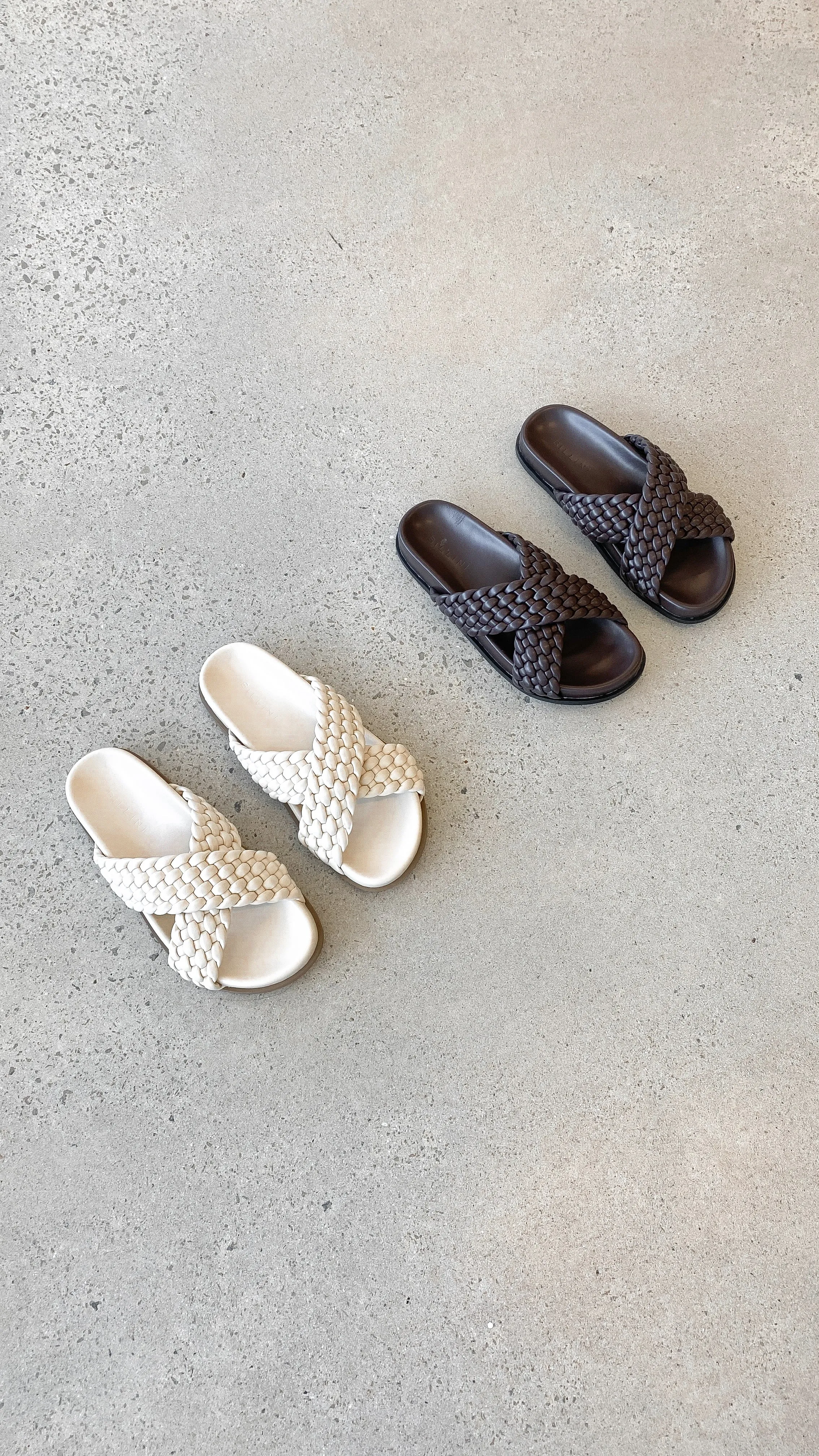 Bowie Slide - Bone sold by Billy J product image thumbnail 3