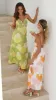 Fahri Maxi Dress - Green Floral sold by Billy J