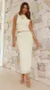 Cora Maxi Skirt - Yellow sold by Billy J