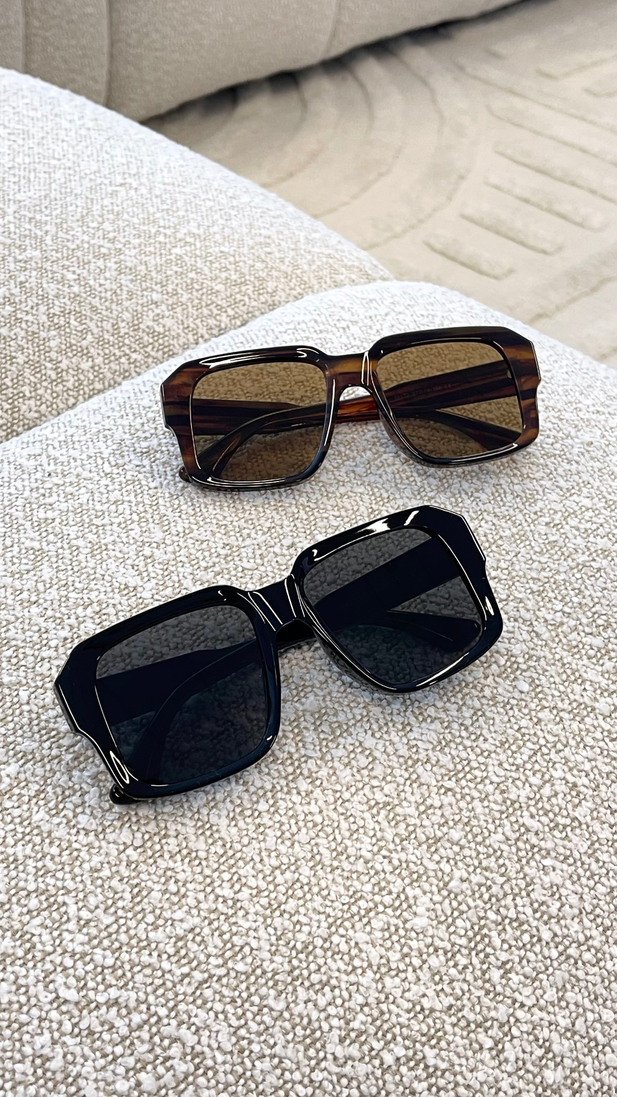 Mahoney Sunglasses - Black sold by Billy J