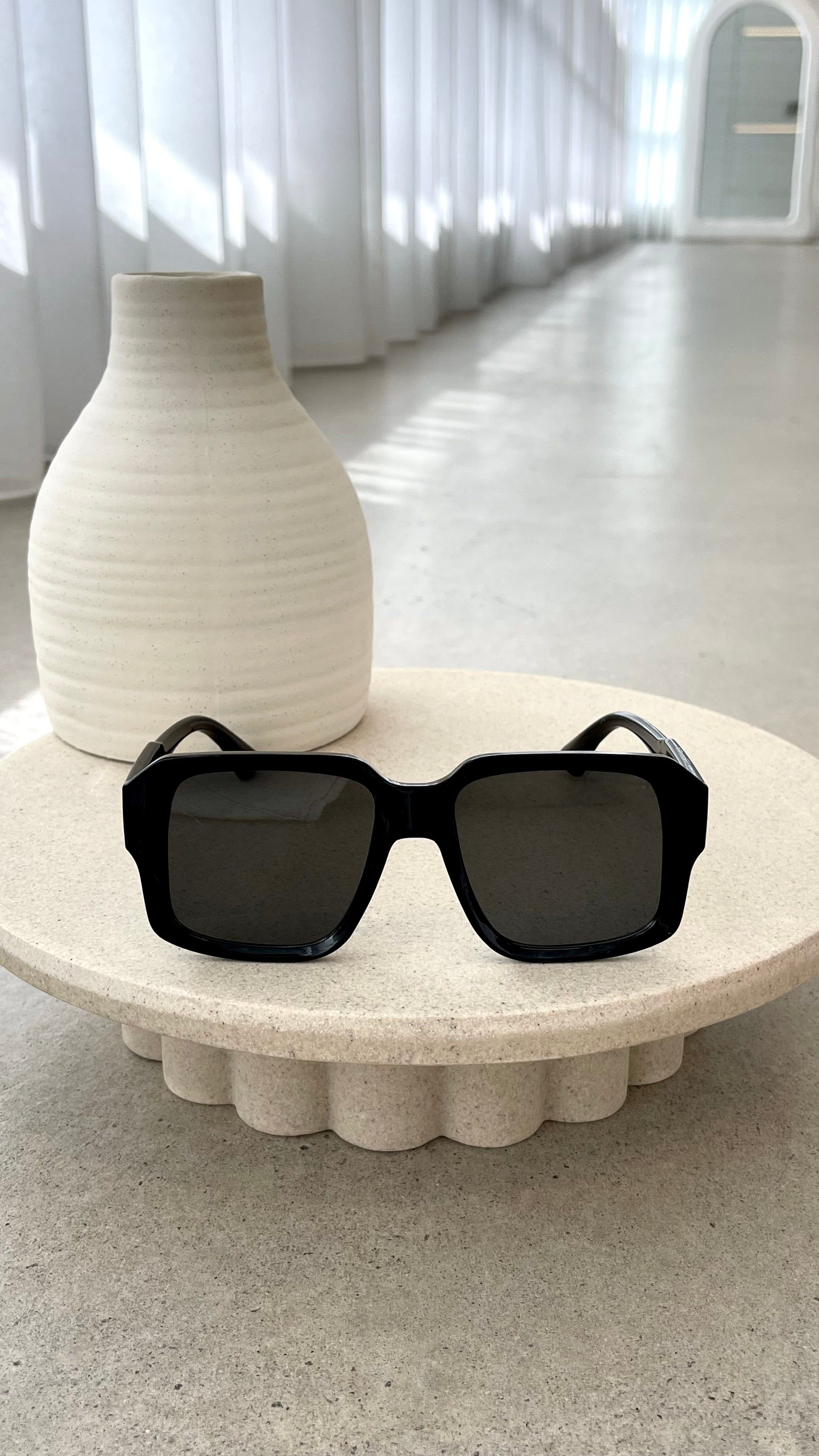 Mahoney Sunglasses - Black sold by Billy J product image thumbnail 2