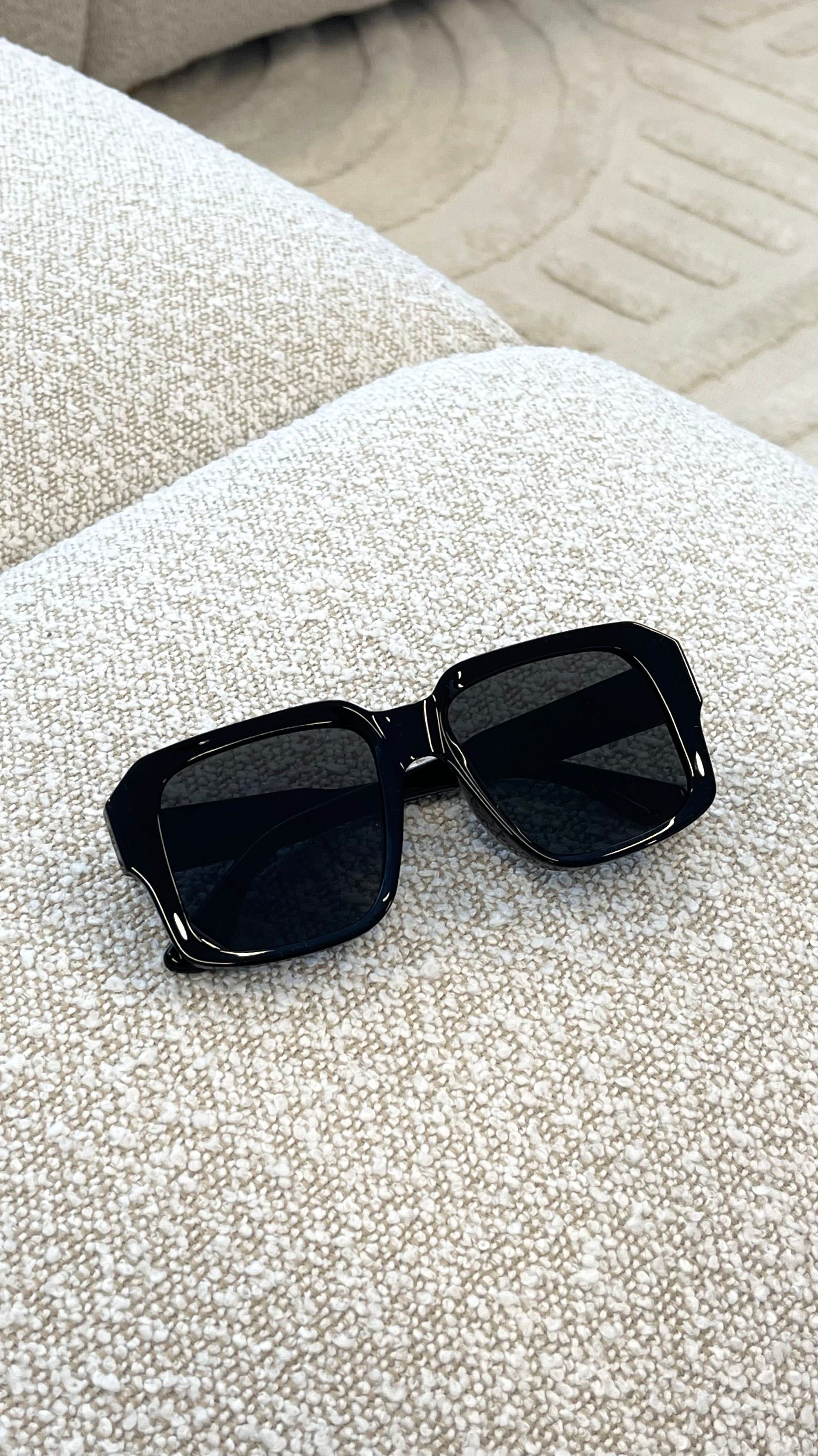 Mahoney Sunglasses - Black sold by Billy J product image thumbnail 3