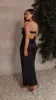 Gisele Maxi Dress - Black sold by Billy J