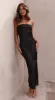 Gisele Maxi Dress - Black sold by Billy J