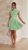 Beatrice Mini Dress - Light Green sold by Billy J
