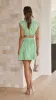 Beatrice Mini Dress - Light Green sold by Billy J