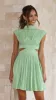 Beatrice Mini Dress - Light Green sold by Billy J