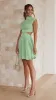 Beatrice Mini Dress - Light Green sold by Billy J