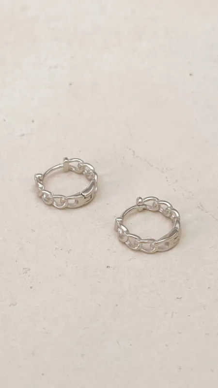 Chain Huggie - Silver sold by Billy J