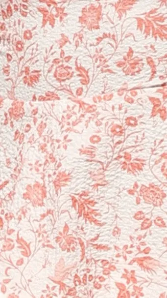 Page Maxi Dress - Peach Floral sold by Billy J product image thumbnail 5