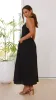 Caden Maxi Dress - Black sold by Billy J