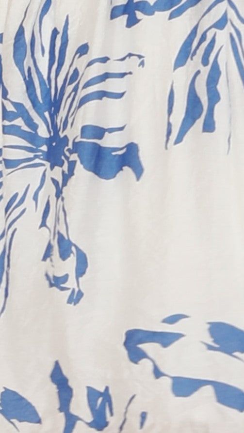 Adalira Crop Top - Blue Summer sold by Billy J product image thumbnail 5