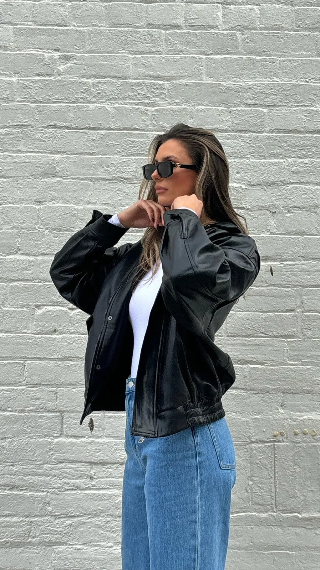 Kenny Bomber - Jet Black sold by Billy J product image thumbnail 3