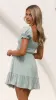 Kori Mini Dress - Sage sold by Billy J