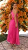 Laken Maxi Dress - Hot Pink sold by Billy J