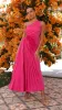 Laken Maxi Dress - Hot Pink sold by Billy J