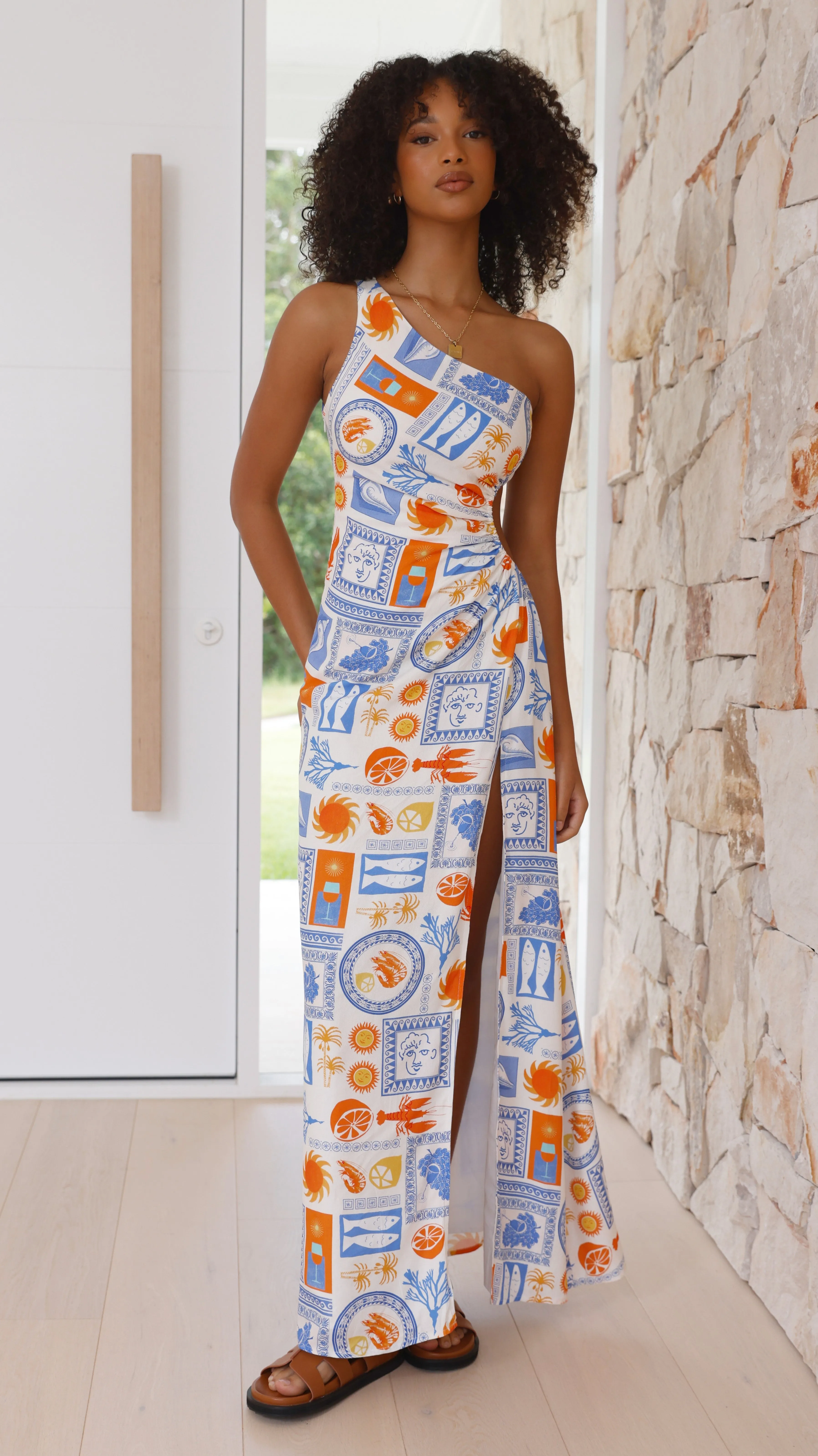 Ascend Maxi Dress - Caterina Print sold by Billy J product image thumbnail 5