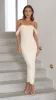 Kylie Maxi Dress - Cream sold by Billy J