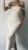 Kylie Maxi Dress - Cream sold by Billy J