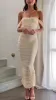 Kylie Maxi Dress - Cream sold by Billy J