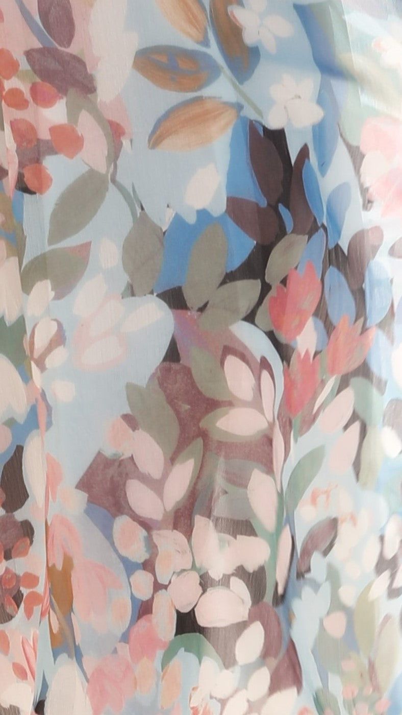 Brylee Maxi Dress - Blue/Pink Multi sold by Billy J product image thumbnail 3