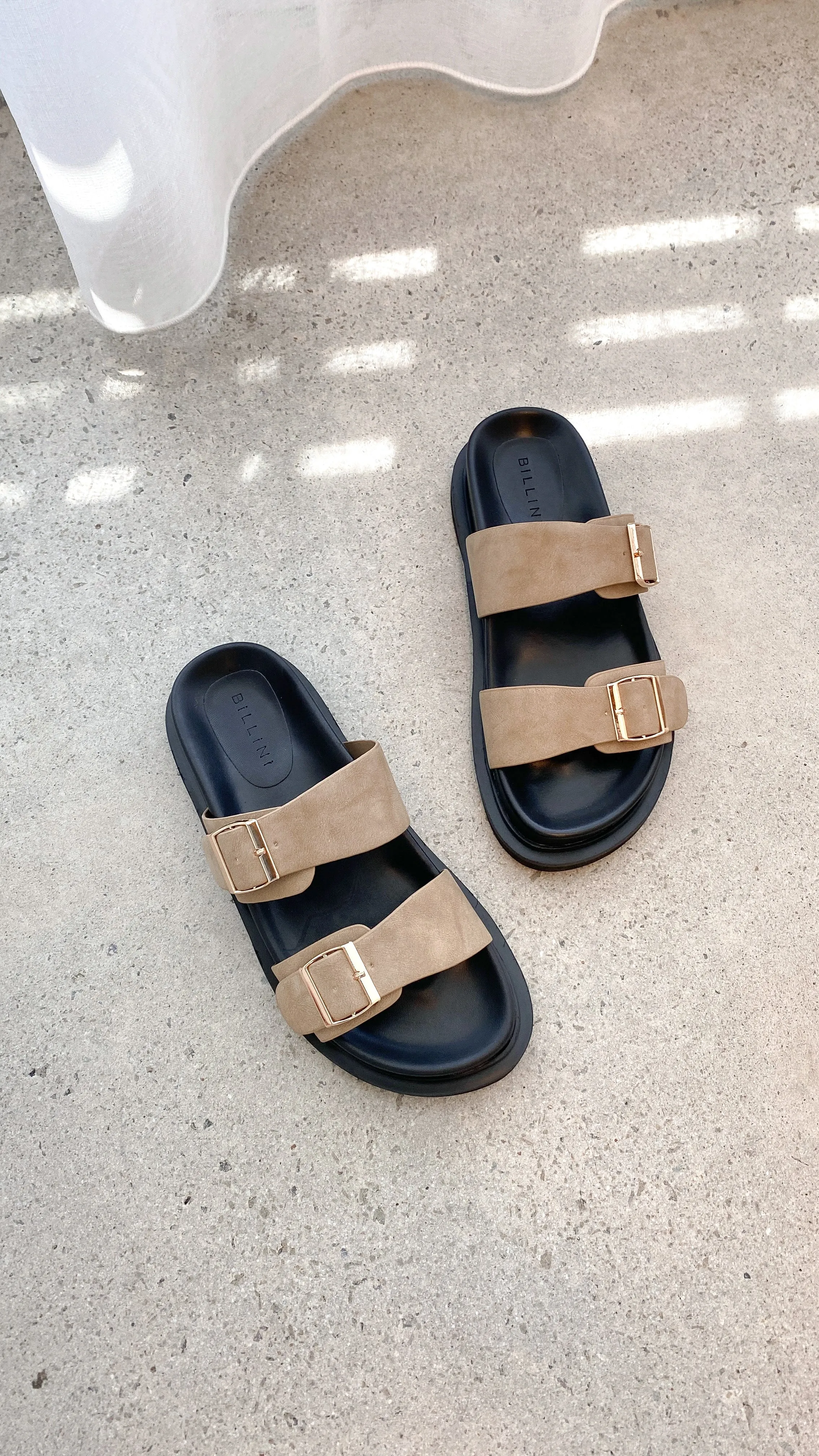 Imrie Slide - Taupe sold by Billy J product image thumbnail 3