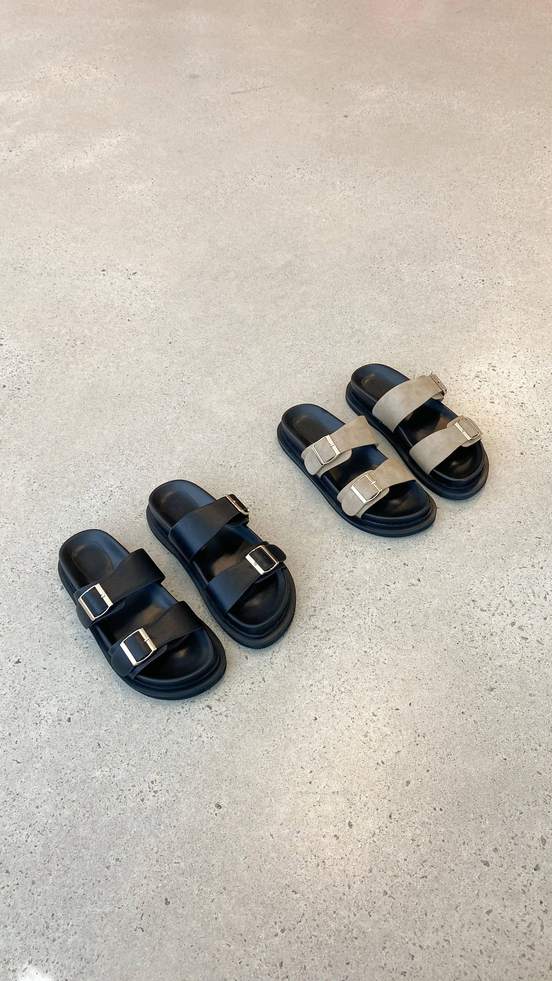 Imrie Slide - Taupe sold by Billy J product image thumbnail 4