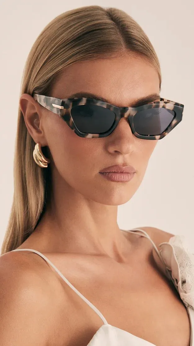 The Ellingson Sunglasses - Marble Tort Jet sold by Billy J product image thumbnail 5
