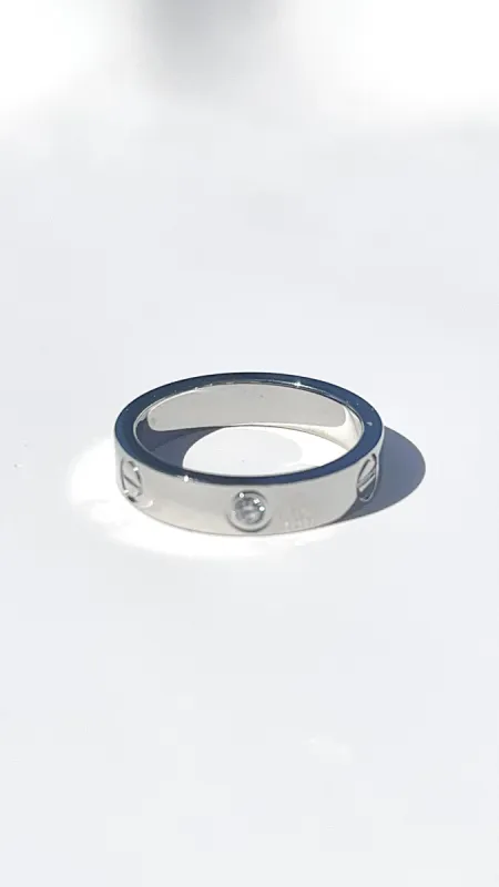 Essential Band Ring - Silver sold by Billy J