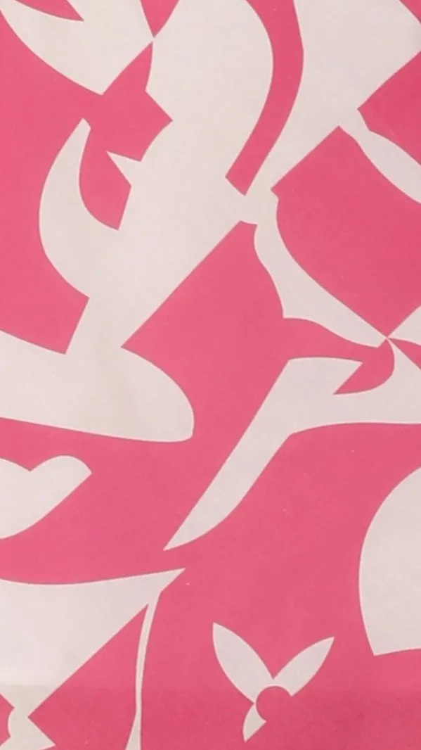 Delilah Mini Dress - Pink Print sold by Billy J product image thumbnail 4