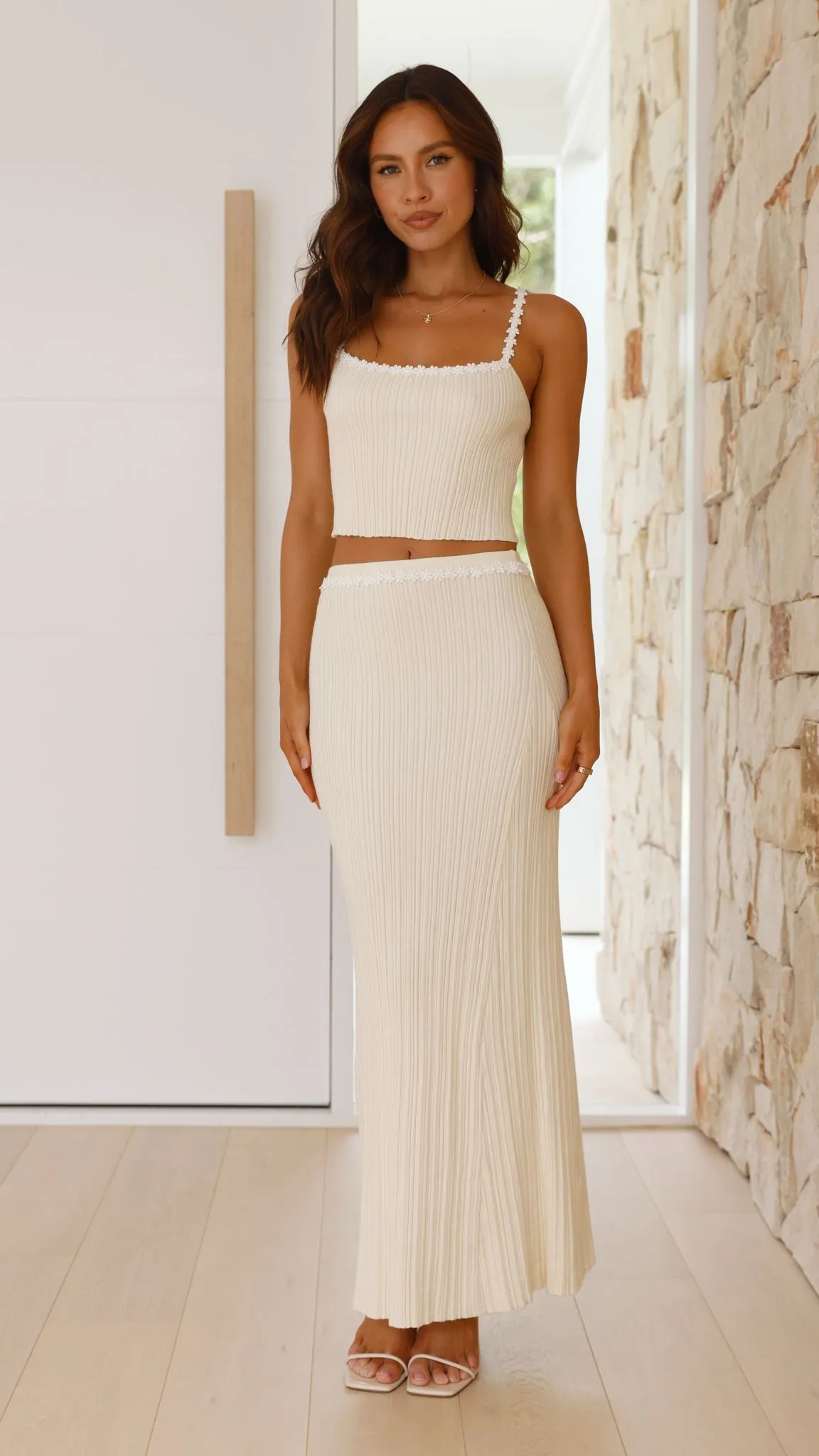 Penelope Maxi Skirt - Yellow sold by Billy J product image thumbnail 5