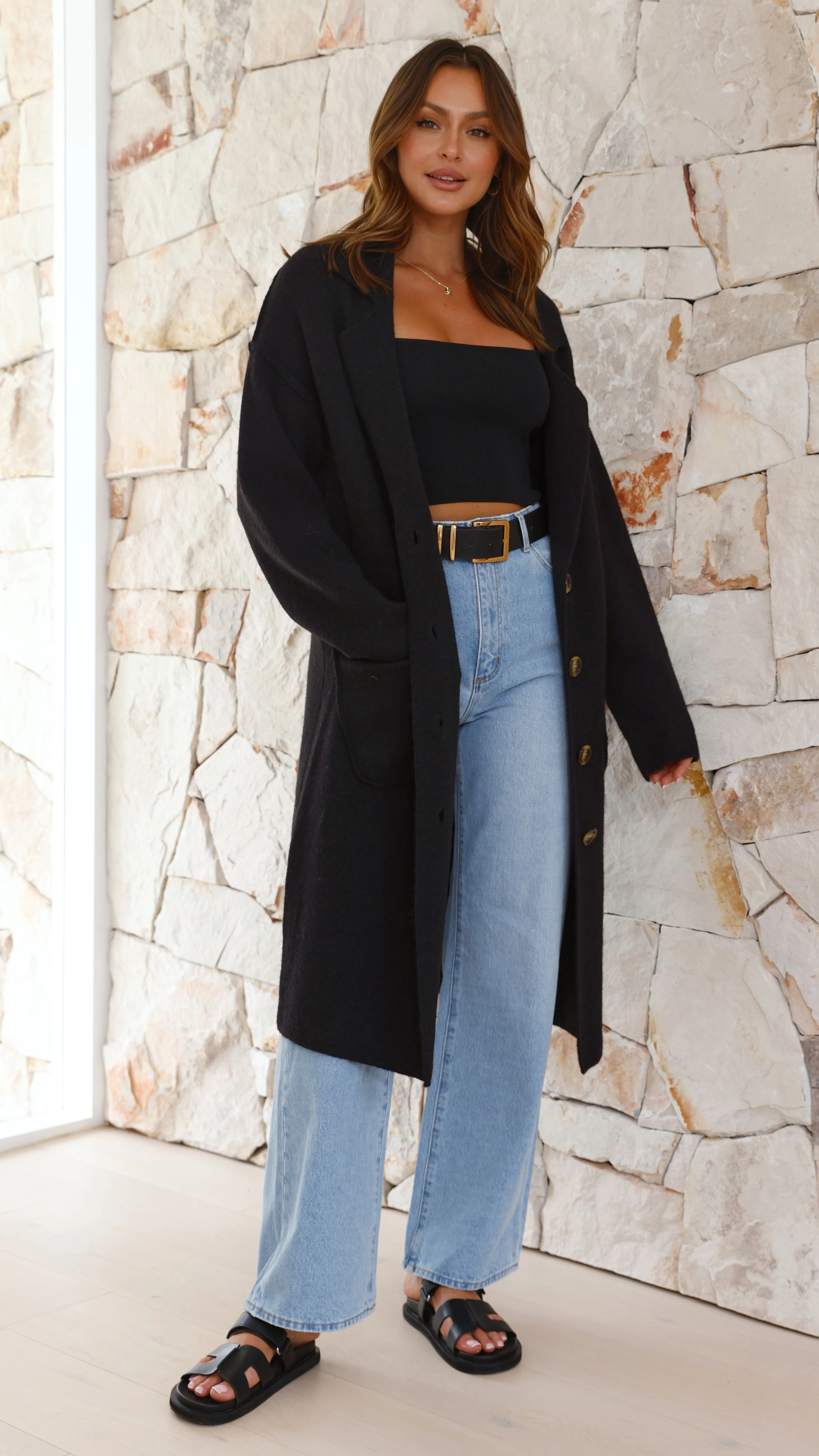 Kacela Jacket - Black sold by Billy J product image thumbnail 4