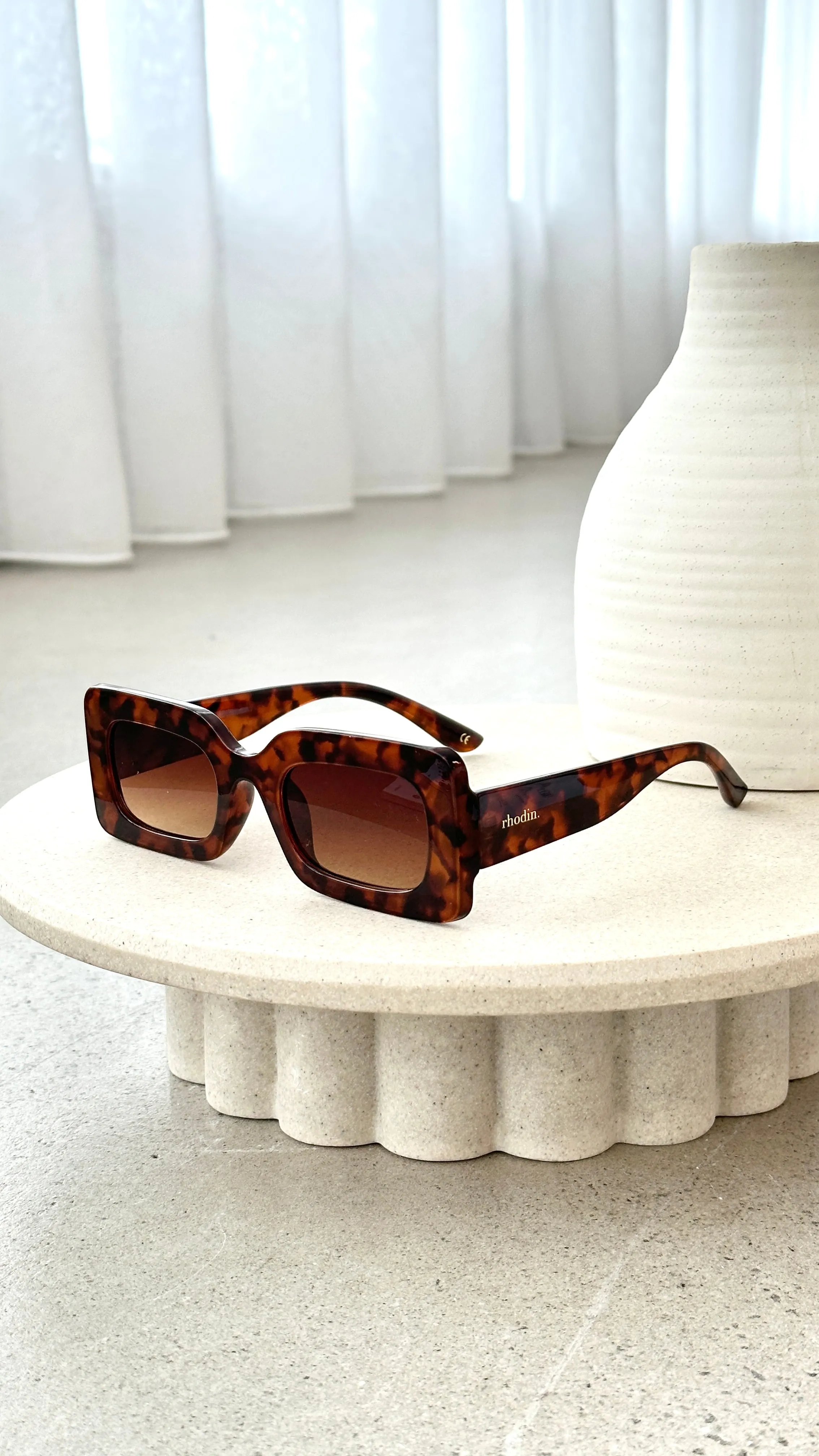 RC Tort Beach Sunglasses - Tort sold by Billy J