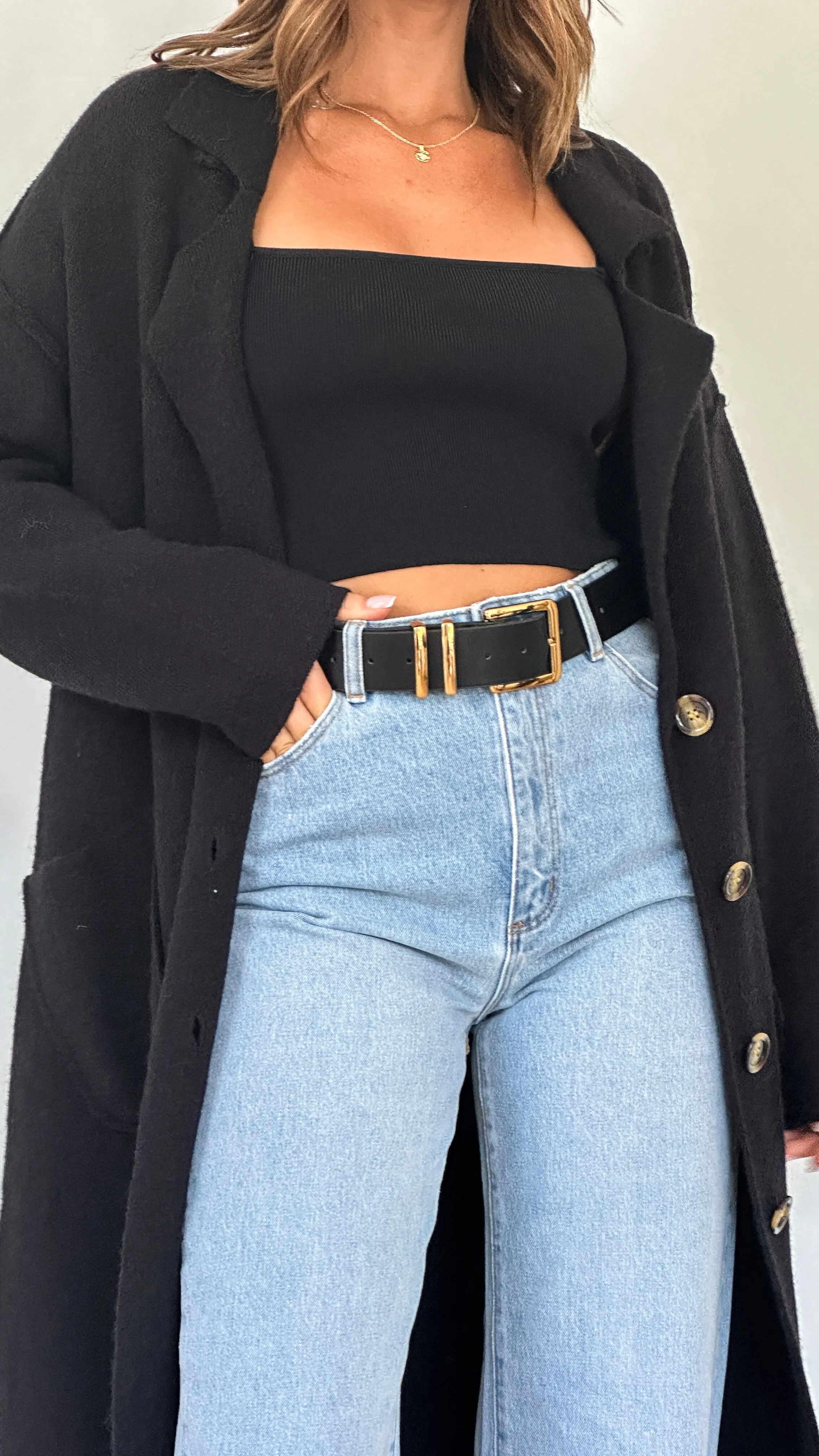 Kacela Jacket - Black sold by Billy J product image thumbnail 3