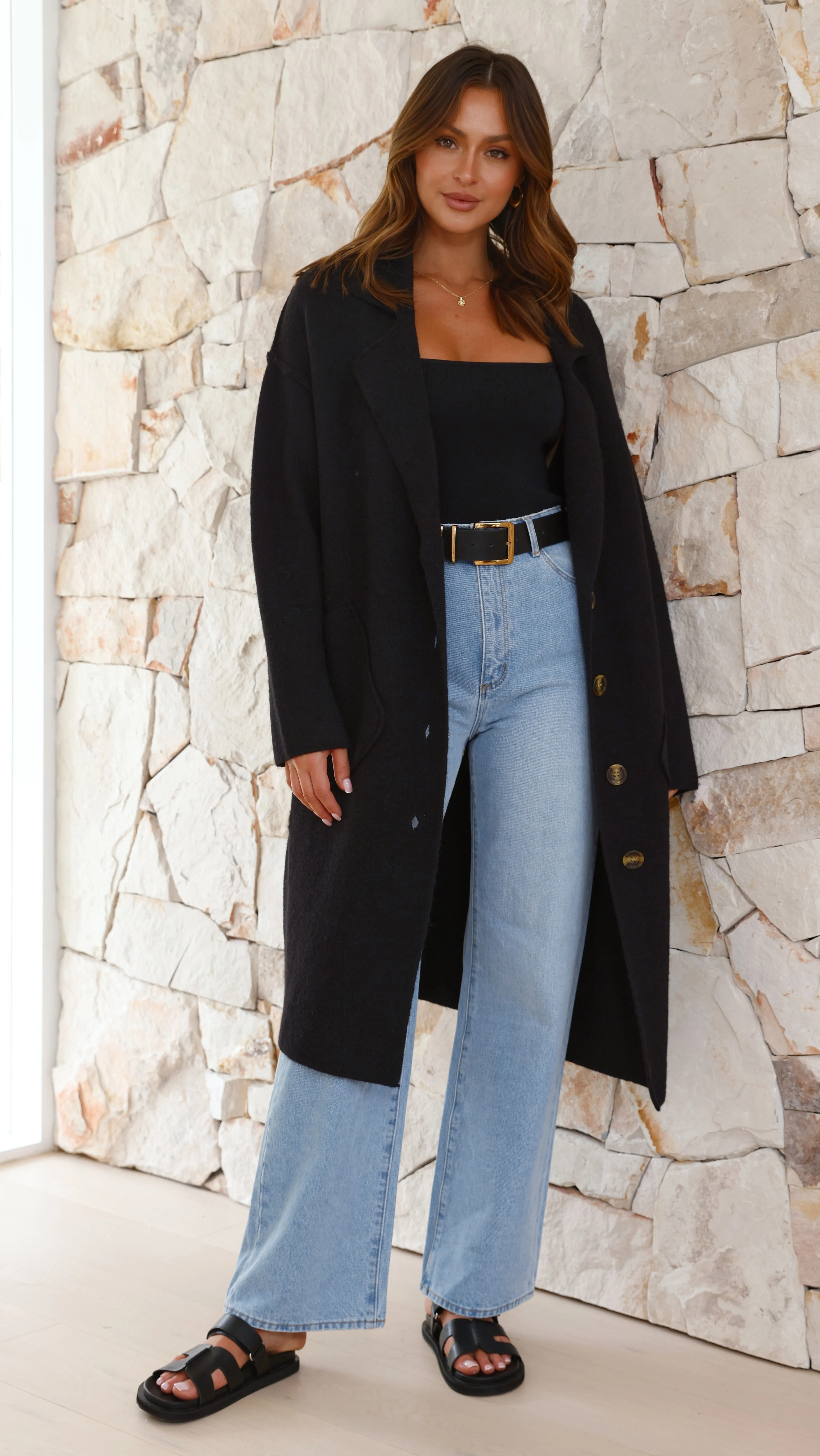 Kacela Jacket - Black sold by Billy J