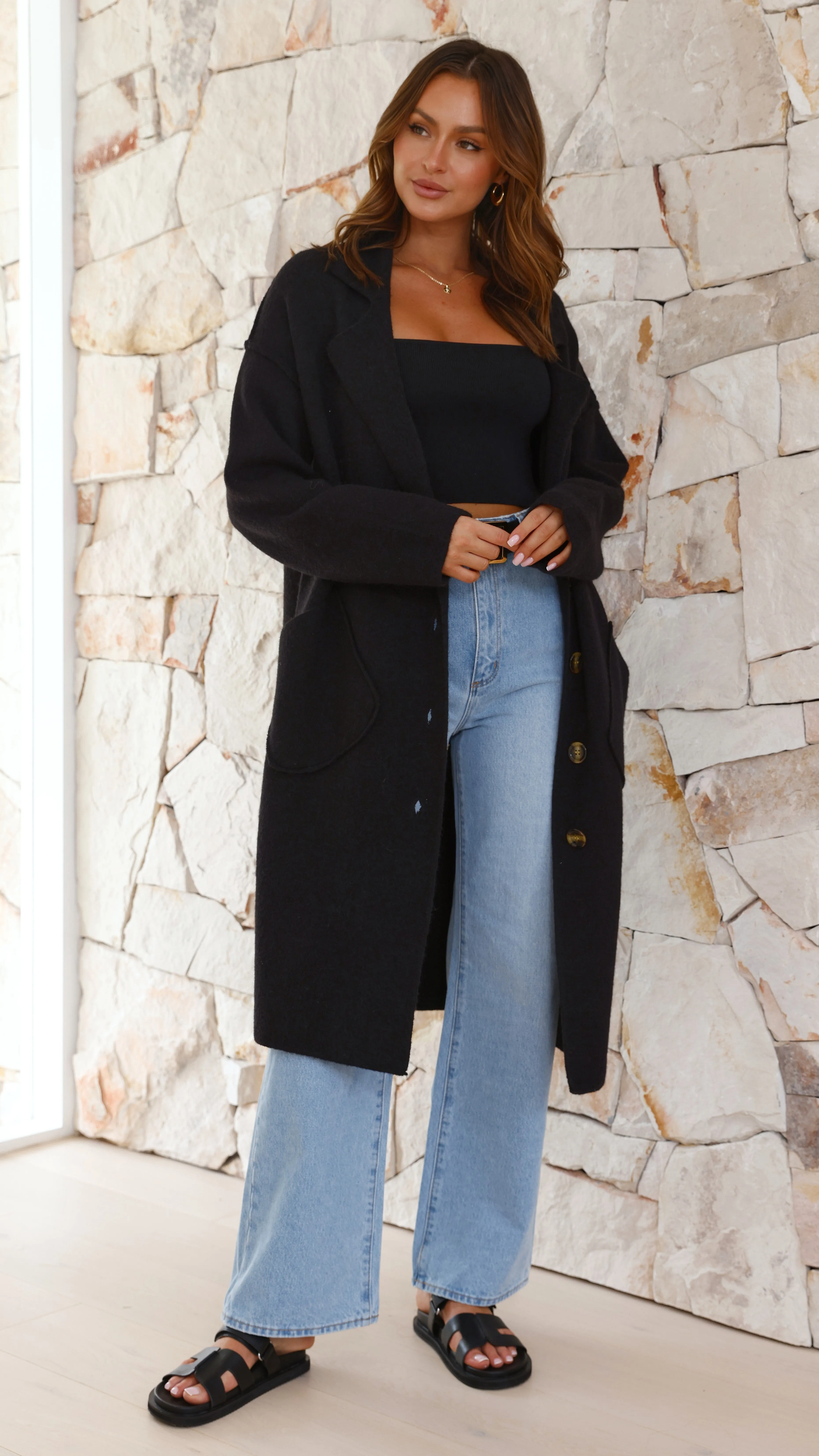 Kacela Jacket - Black sold by Billy J product image thumbnail 5