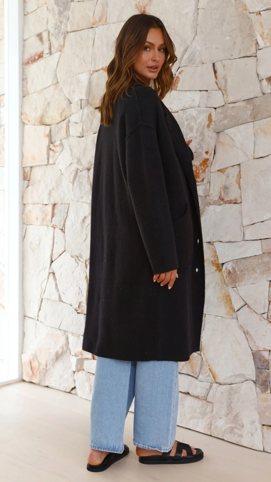 Kacela Jacket - Black sold by Billy J product image thumbnail 2